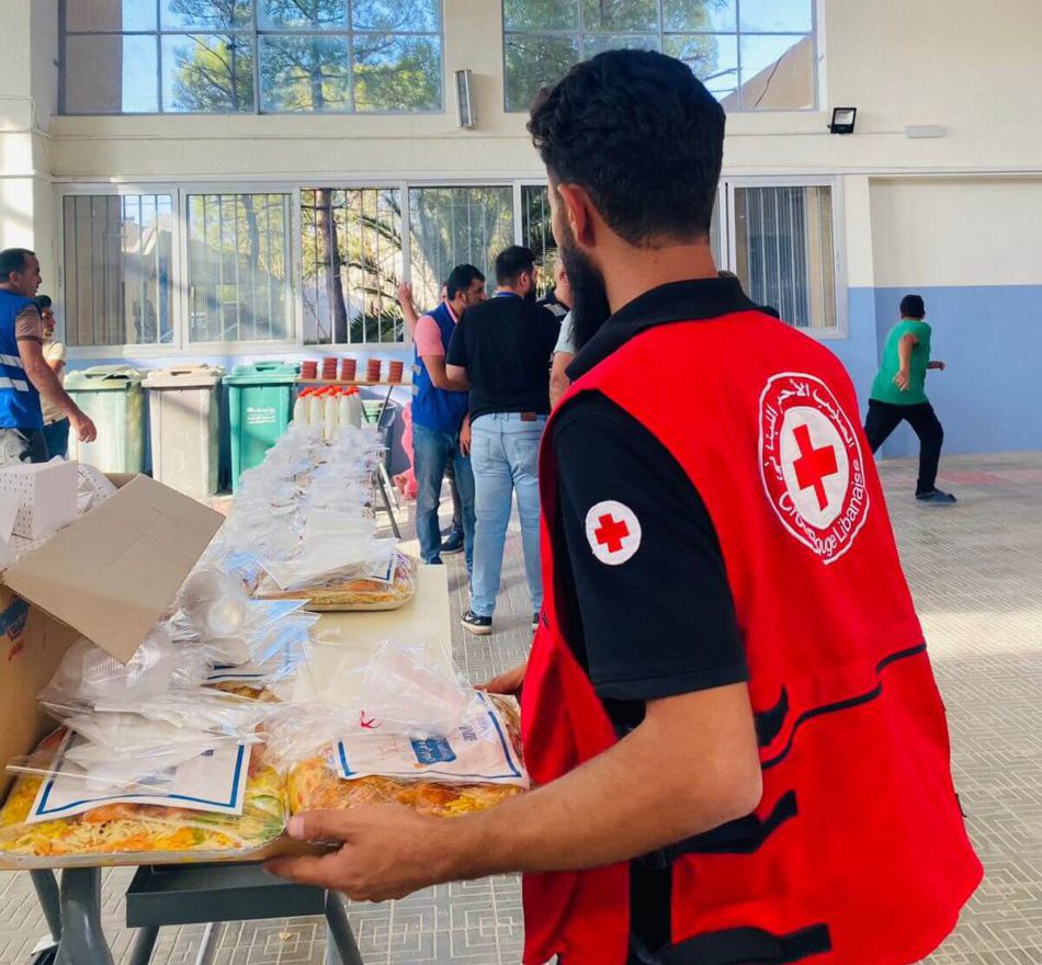Lebanese Red Cross field response